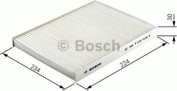 Bosch Polen Filtresi Accord VIII Civic Ix - Image 1