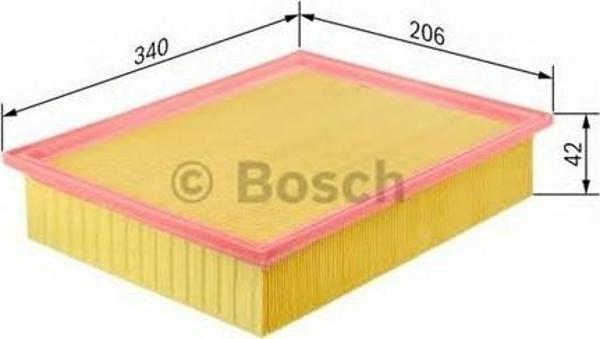 Bosch 1457433740 Hava Fıltresı ( Opel : Vectra B 1.6 16V Z16xe 2.0 16V - Image 1