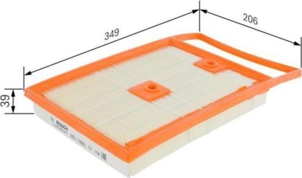 Bosch-f026400543 Hava Filtresi Audı A1 1.4tdı 14- Vw Polo... - Image 1