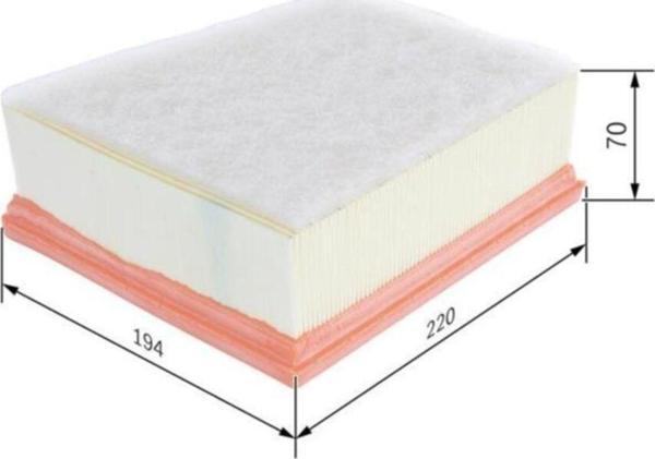 Bosch-f026400559 Hava Filtresi Espace 2015 - 1.6 Dci 130 ... - Image 1