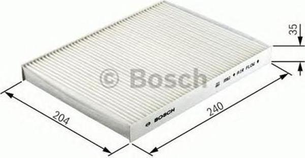 Bosch 1987432004 Polen Filtresi Astra J 1.4-1.6-1.6T-1.3-1.7-2.0Cdtı-Insıgnıa 1.6-1.8-2.0Cdtı-Merıva B1.3-1.7- Zafıra - Image 1
