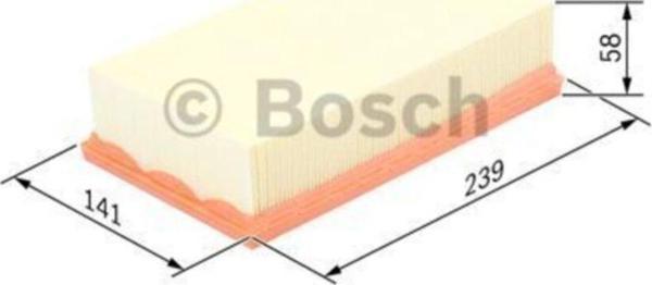 Bos-1457433595 Hava Filtresi Clıo Iıı 2005 - 1.2 16v Tu... - Image 1