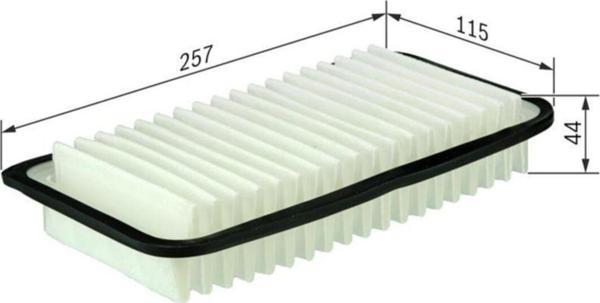 Bos-1457433971 Hava Filtresi 107 2005 - 1.0 / C1 2005 -... - Image 1