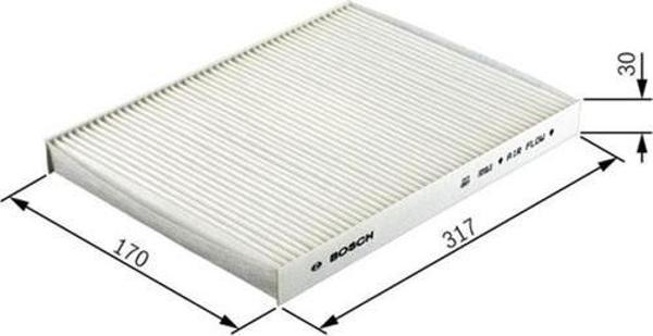 Bosch Polen Filtresi Bmw E60 03-10 E61 E63 E64 1987432402 - Image 1