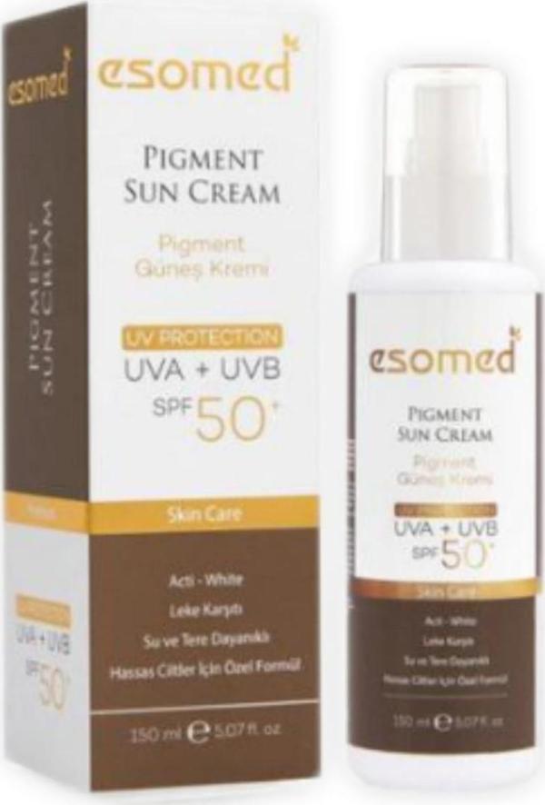 Esomed Pigment Acti-White Sun Care Cream SPF50+ 150 ml - Image 1