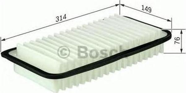Bosch Hava Filtre Toy Yaris 1 4 D 4D 06 - Image 1