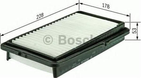 Bosch Hava Filtresi .Suz Grand Vitara 05 Y - Image 1