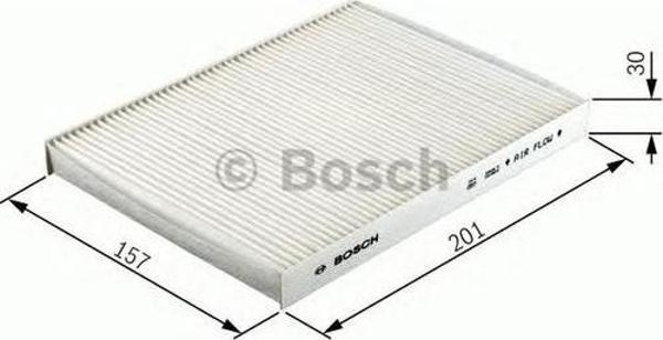 Bosch 1987432136 Polen Filtresi P207 1.4-1.4Hdı-1.6Hdı-1.4 16V-1.6 16V (06-)- C3 Iı 1.4-1.4Hdı-1.6Hdı (09-) - Image 1