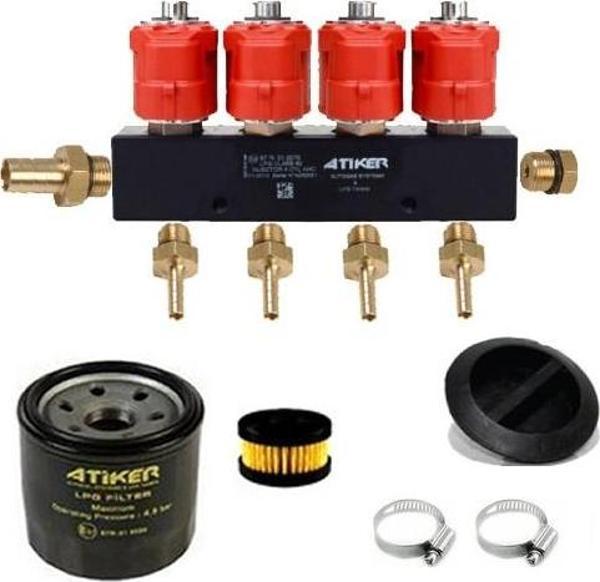 Atiker SGI LPG Enjektör + Bakım Seti - Image 1