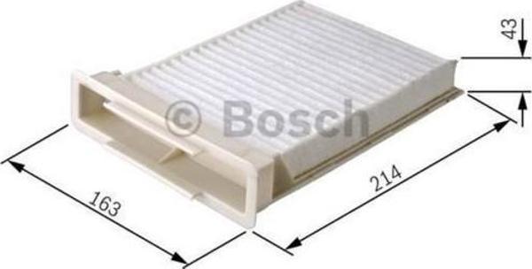 Bosch 1987432189 Polen Filtresi Citroen C1 1.4 Hdı 8ht 6447TV - Image 1