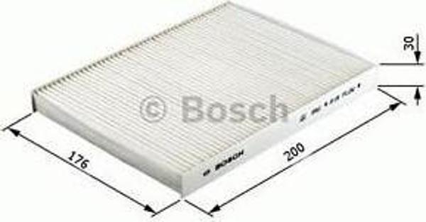 Bosch 1987432228 Polen Filtresi Fıorıno-Nemo-Bıpper 1.4 Hdı 02/08=>-Lınea 1.4 Mtj 09/07=> - Image 1