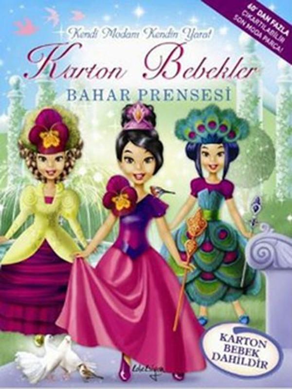 Karton Bebekler Bahar Prensesi - Koleksiyon Yayınevi - Image 1