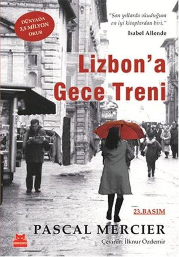 Lizbon'a Gece Treni - Kırmızı Kedi Yayınevi - Image 1