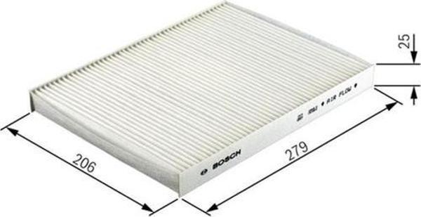 Bosch Polen Filtresi Polo3-Polo Classic-Golf3-Golf4-Bora-A3-Toledo 97-04 -Passat 01-05 1987432012 - Image 1