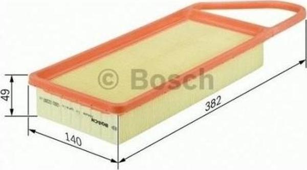 Bosch Hava Filtresi 1.4 Di̇zel P207 0986TF0097 - Image 1