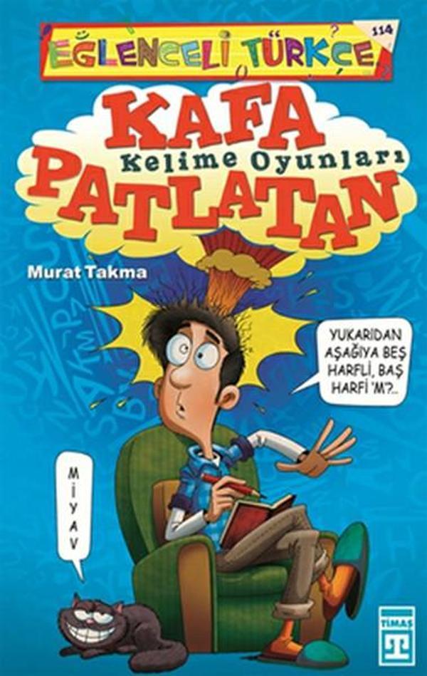 Eğlenceli Türkçe - Kafa Patlatan Kelime Oyunları - Timaş Yayınları - Image 1