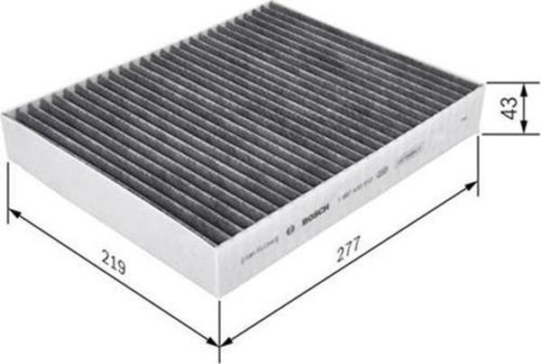 Bosch Polen Filtresi Porsche Cayenne Iı 958 4.2 V8 Diesel 387HP 11-12- 1987435512 - Image 1