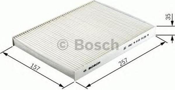 Bosch 1987432327 Polen Filtresi Mgn Iıı 1.4-1.6-2.0 16V Dci 08>(Karbonlu) - Image 1