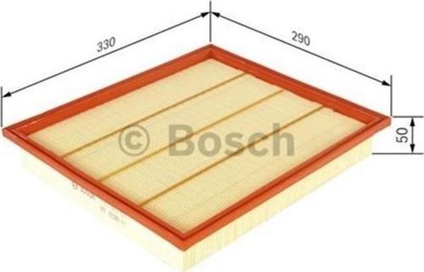 Bosch Hava Filtresi 1457429781 - Image 1