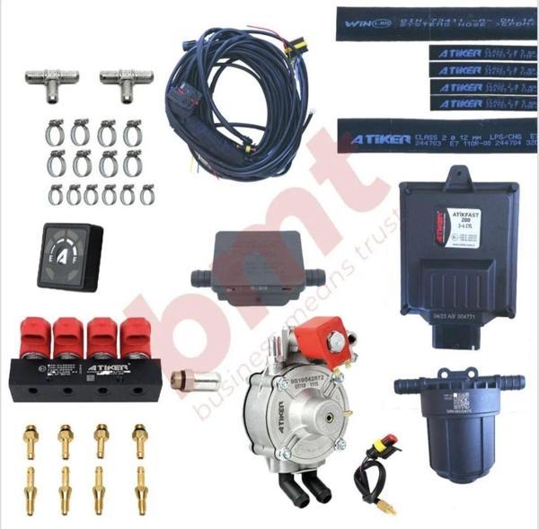 Atiker Sıralı Sistem Atikfast Sr09 Mini Ön Kit - Image 1