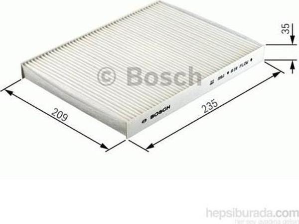 Bosch - Polen Filtre Ford Focus Connect - Bsc 1 987 432 113 - Image 1