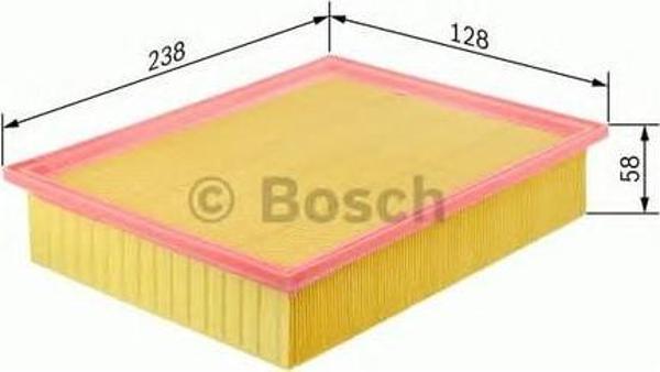 Bosch Hava Filtresi Ren Clio III 05 - Image 1