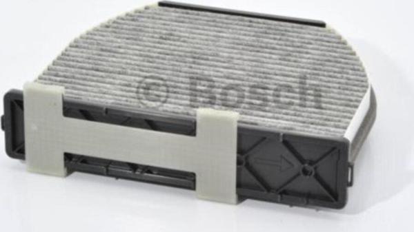1987435001 A2128300318 Polen Fıltresı Karbonlu W204 07>14 W212 09>15 Glk 0 - Image 1