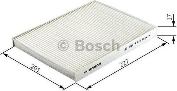 Bosch Polen Filtresi Rio Ii 2005> Sonrasi 1987432170 - Image 1