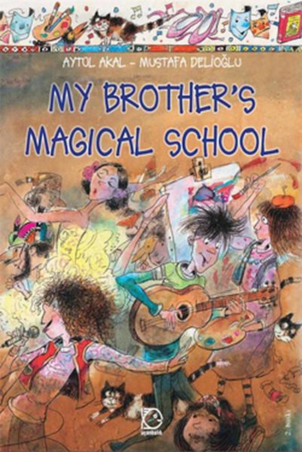 My Brothers Magical School - Uçanbalık Yayıncılık - Image 1