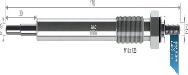 Sv134 Kızdırma Bujısı L200 Cr 06 09 Dıd Euro4 11 V Sv1 - Image 1