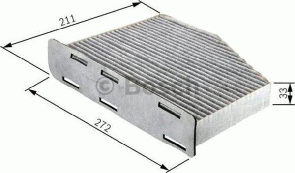 Volkswagen Golf V Polen Filtresi Marka - Image 1