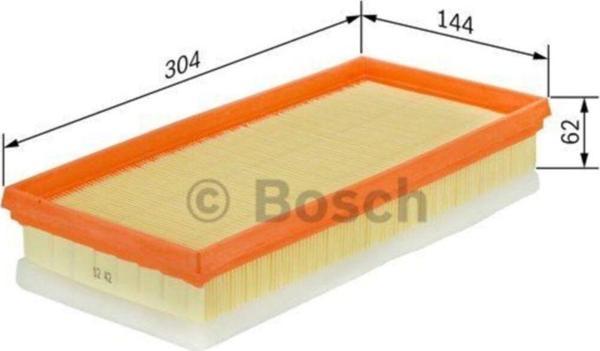 Hava Filtresi Verso S Yarıs 06-11 1.4 D4d (BOSCH-F026400140) - Image 1