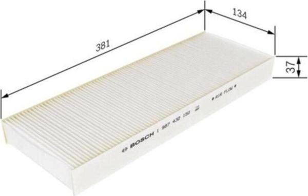 Polen Fıltresı Mercedes Actros Om501 1987432150 - Image 1