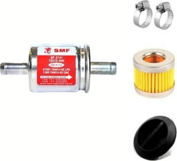 Atiker-akl-tartarini-cangas-vikars-mimgas-zavoli Uyumlu LPG Gaz Filtresi 12X12 mm BAKIM SETİ - Image 1