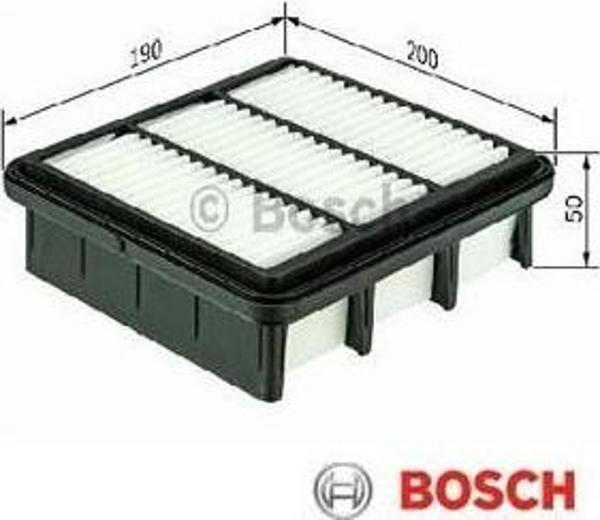 Hyundai i30 CW FD Ceed ED 1,6 CRDI 1,4 Hava Filtresi F026400063 - Image 1