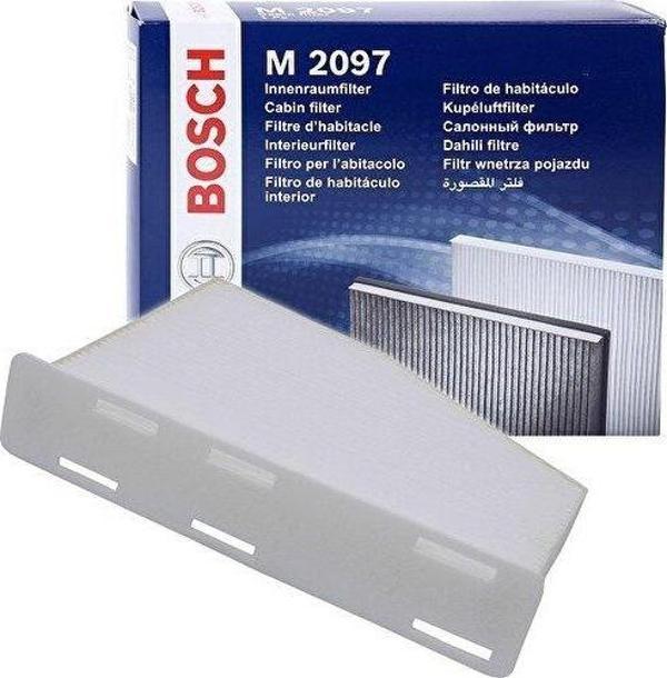 Vw (Volkswagen) Polo 1.4 10.2009 - 02.2010 Bosch Aktif Karbonlu Polen Filtresi Filitre - Image 1