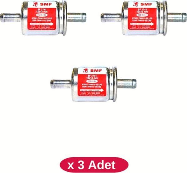 Lpg Otogaz Filtresi 12x12 ( 3 Ad. ) Cangas ,zavolli , Atiker ,akl , Aldesa ,mimgas, Vikars Uyumlu - Image 1