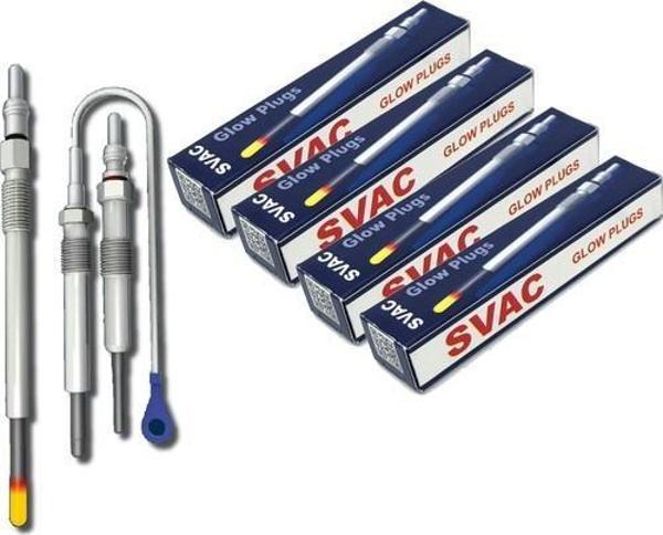 Svac Mercedes C 202 C220 Cdı 2.2 Kızdırma Bujisi 1998-2000 4 Adet - Image 1