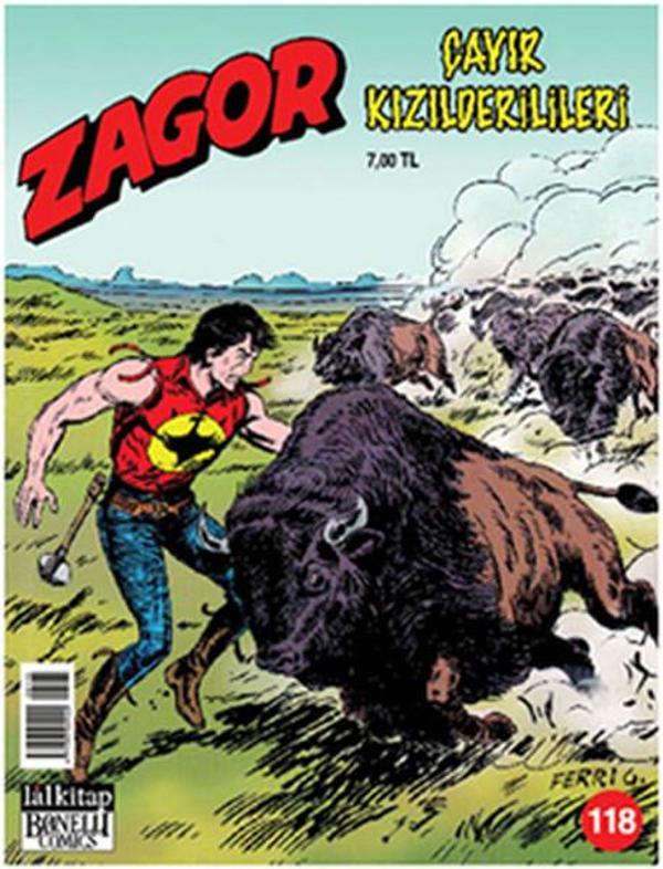 Zagor Sayı - 118 - Lal - Image 1