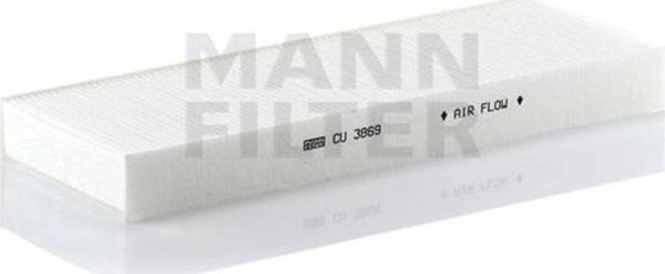 Polen Filtresi Mercedes Actros Mp2/mp3 1831-1832-1835-1836 -cu3869 - Image 1