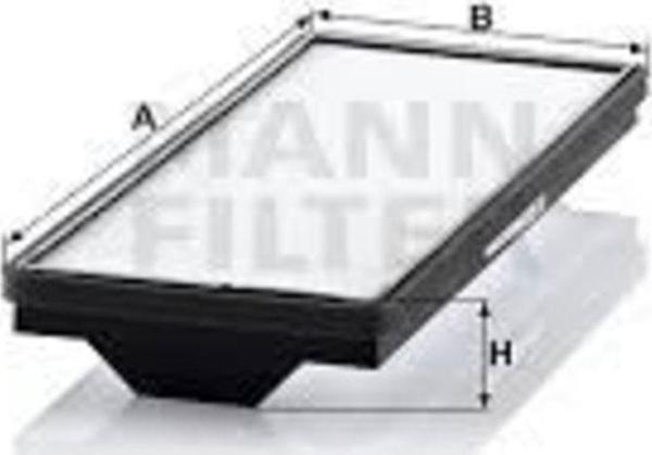 Polen Filtresi Mercedes Benz 1840 Ls Axor 3028 Axorman-cu4469 9408350047 A9408350047 A9408350047003 - Image 1