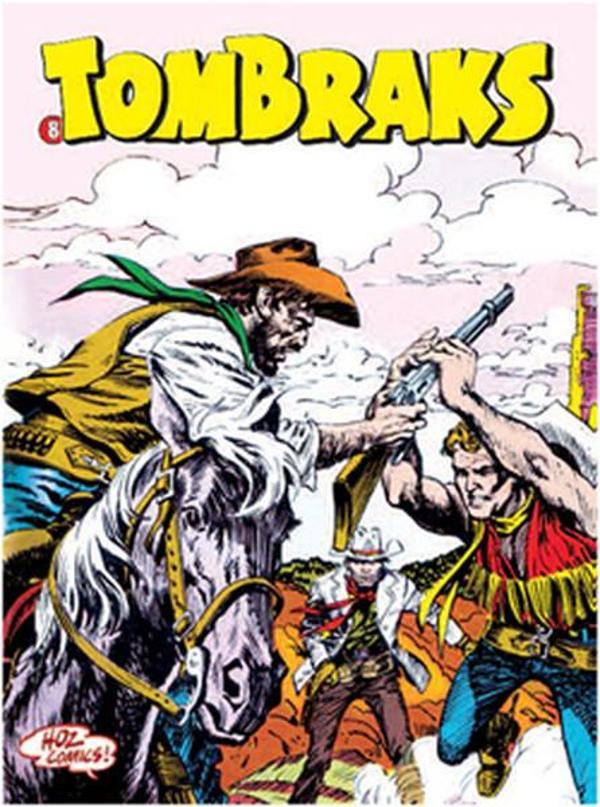 Hozcomics Tom Braks 8 - Hozcomics - Image 1