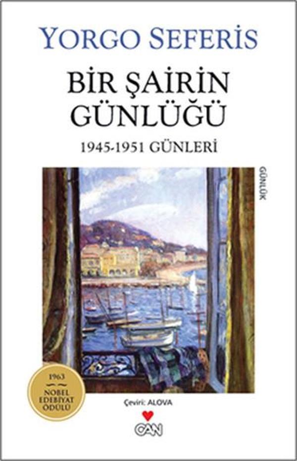 Bir Şairin Günlüğü 1945-1951 Günleri - Can Yayınları - Image 1