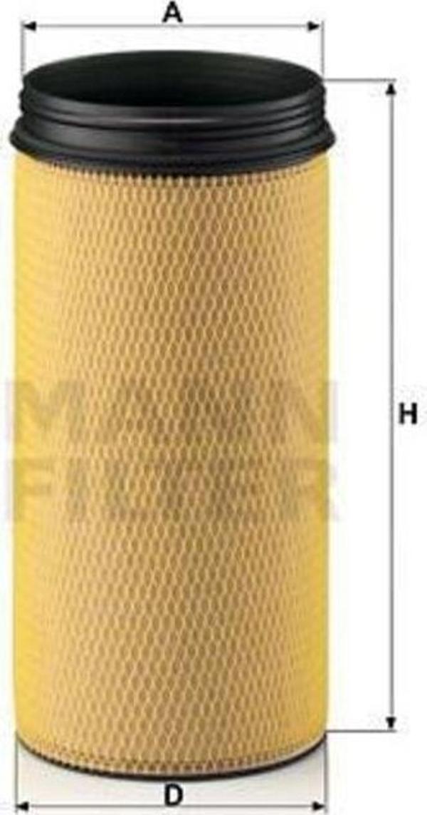 Sekunder Hava Filtresi Ağır Vasıta -cf1940 - Image 1