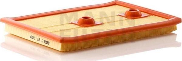 Mann Fıltre Vw Grup 1.2-1.4 Tsi C27009 Hava Fıltresı - Image 1