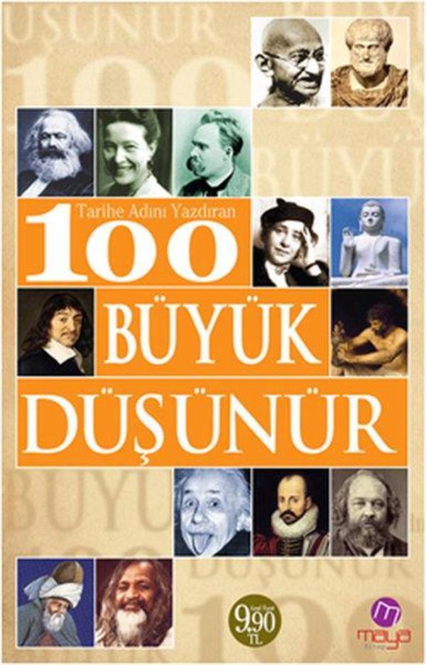 Tarihe Adını Yazdıran 100 Büyük Düşünür - Maya Kitap - Image 1