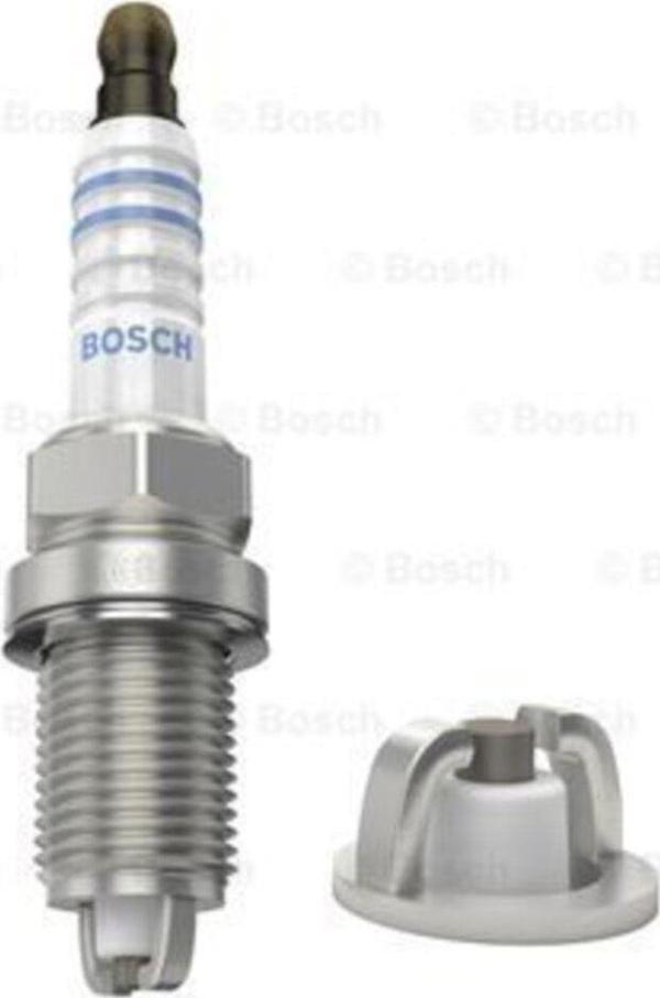 Bosch 0242235668 Buji Fr7ldc R9-r19-mgn-clıo-palıo-marea-106-206-corsa-astra-vectra Çift Tı - Image 1