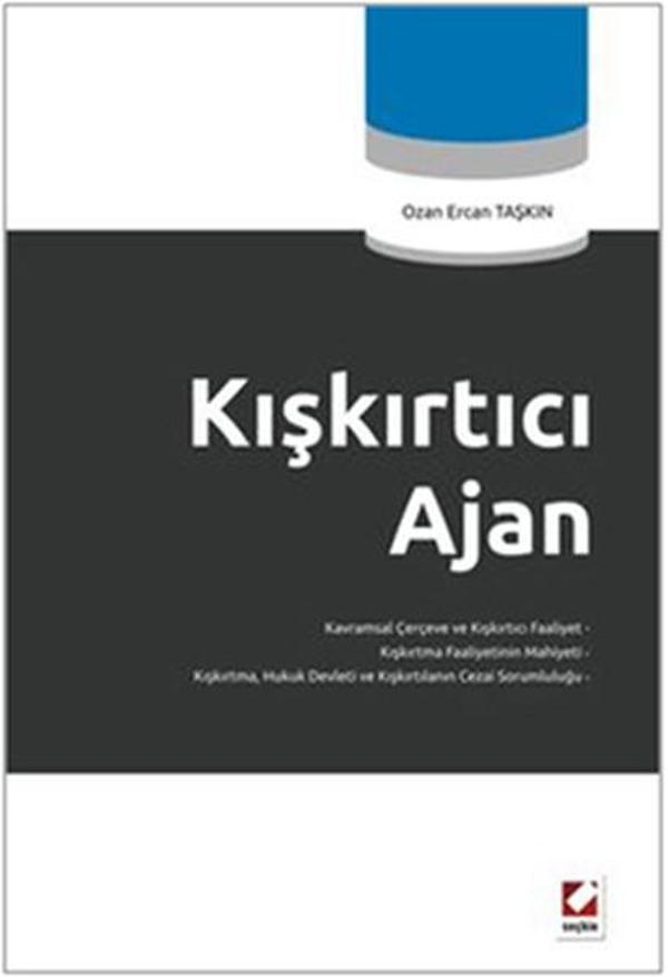 Seçkin Yayıncılık Kışkırtıcı Ajan - Seçkin Yayıncılık - Image 1