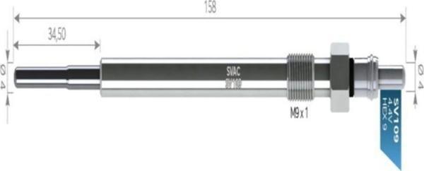 Isıtma Bujisi Sv109 Astra-j Insıgnıa 2.0 Cdtı Brav - Image 1