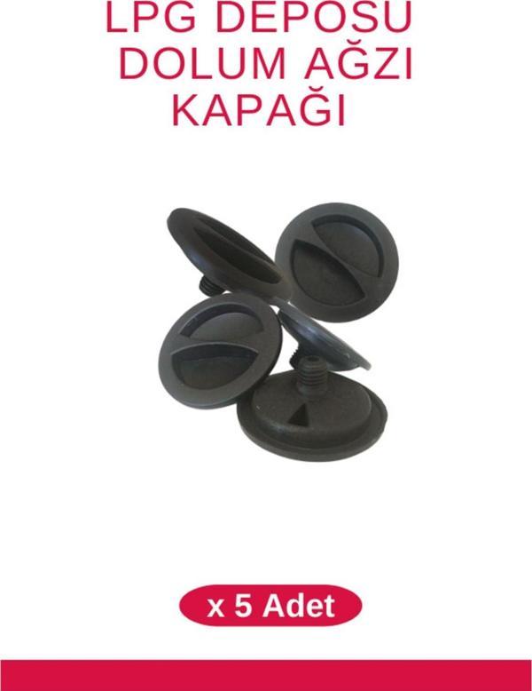Atiker Lpg Depo Dolum Ağzı Kapağı Ince Diş ( 5 Adet ) - Image 1